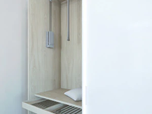 raumplus wardrobe 3D Model