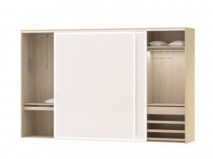 raumplus wardrobe 3D Model