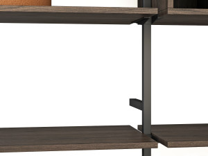 wardrobe system raumplus 3D मॉडल