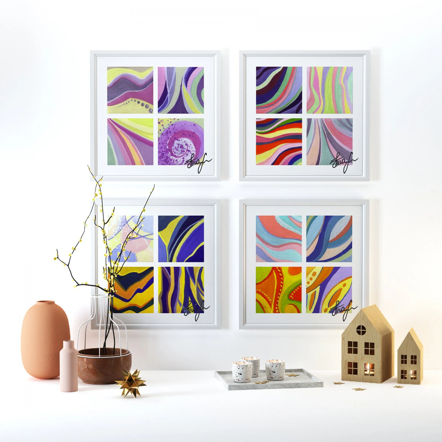 color composition 3D Model .c4d .max .obj .3ds .fbx .stl .blend 