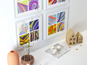 color composition 3D Model