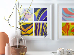 color composition 3D Model