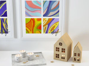 color composition 3D Model