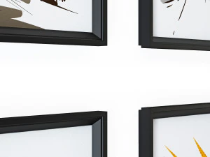 city drawings 1 3D Model