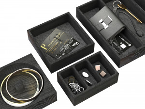 raumplus boxes 2 3D Модель