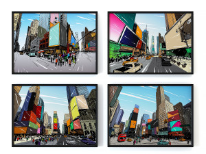 city drawings 2 3D मॉडल