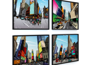 city drawings 2 3D-Modell
