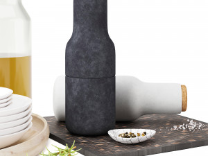 bottle grinders 3D 模型
