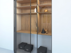raumplus folding doors 3Dモデル