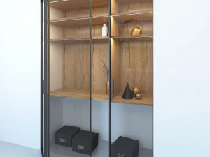 raumplus folding doors 3D Model