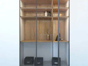 raumplus folding doors 3D Model