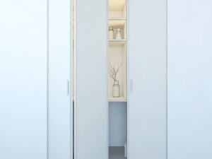 raumplus folding doors 3Dモデル