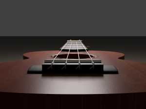 ukulele 3D Model