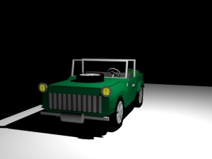 carlow poly 3D-Modell