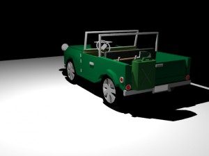 carlow poly Model 3D