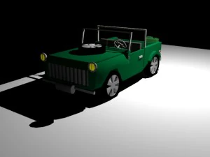 carlow poly 3D Model