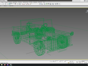 carlow poly Model 3D