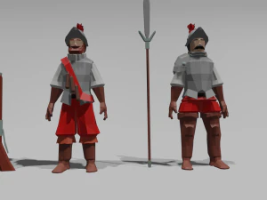 aztec golem 3D Model