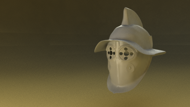 gladiator helmet 3D मॉडल .c4d .max .obj .3ds .fbx .stl .blend 