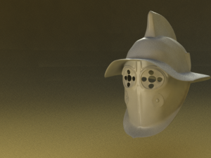gladiator helmet 3D Model