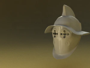 gladiator helmet 3D Model