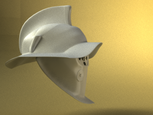 gladiator helmet 3D मॉडल