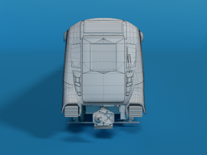 modern sydney metro train Modelo 3D