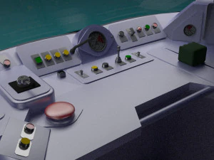 paris subway train 3D Model