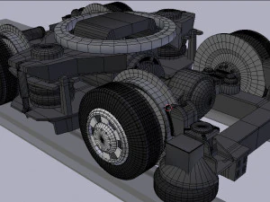 paris subway train 3D Model
