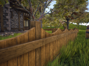 modular fences pack 3Dモデル