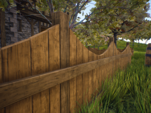 modular fences pack 3Dモデル