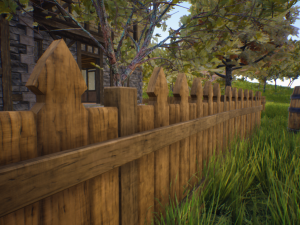 modular fences pack 3Dモデル