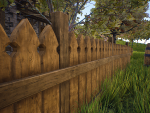 modular fences pack 3Dモデル