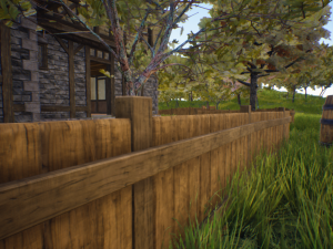 modular fences pack 3Dモデル