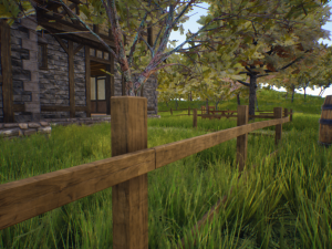 modular fences pack 3Dモデル
