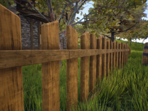 modular fences pack 3Dモデル