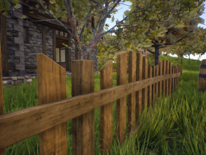 modular fences pack 3Dモデル