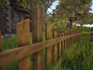 modular fences pack 3Dモデル