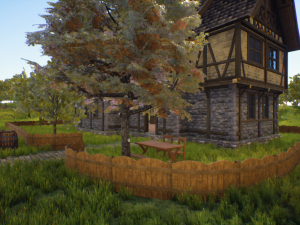 modular fences pack 3Dモデル