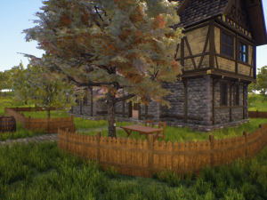 modular fences pack 3Dモデル