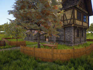 modular fences pack 3D Model