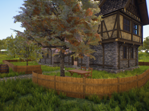 modular fences pack 3Dモデル