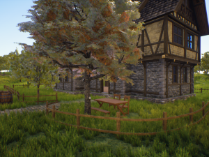 modular fences pack 3Dモデル