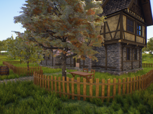 modular fences pack 3Dモデル