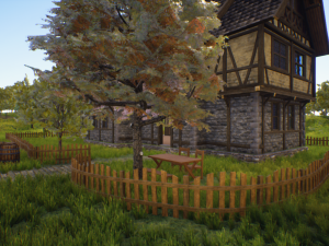 modular fences pack 3Dモデル