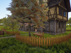 modular fences pack 3Dモデル
