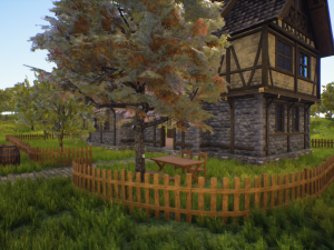 modular fences pack 3Dモデル