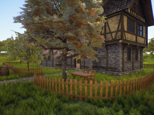 modular fences pack 3Dモデル