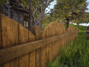 modular fences pack 3Dモデル