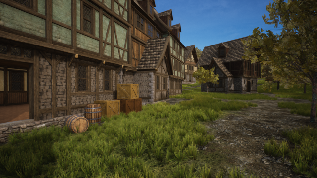 medieval modular pack Model 3D .c4d .max .obj .3ds .fbx .stl .blend 